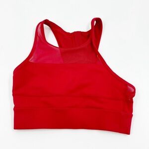 ✅ ZYIA RED HIGH NECK MESH BACK SIZE‎ X-SMALL